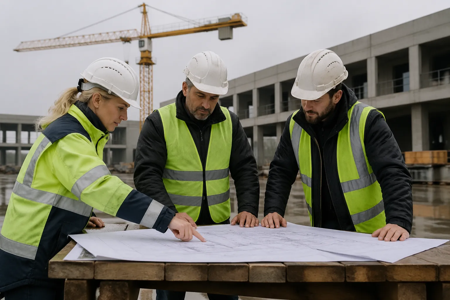 Byggepladser møder skærpede krav om sikkerhed og arbejdsmiljø