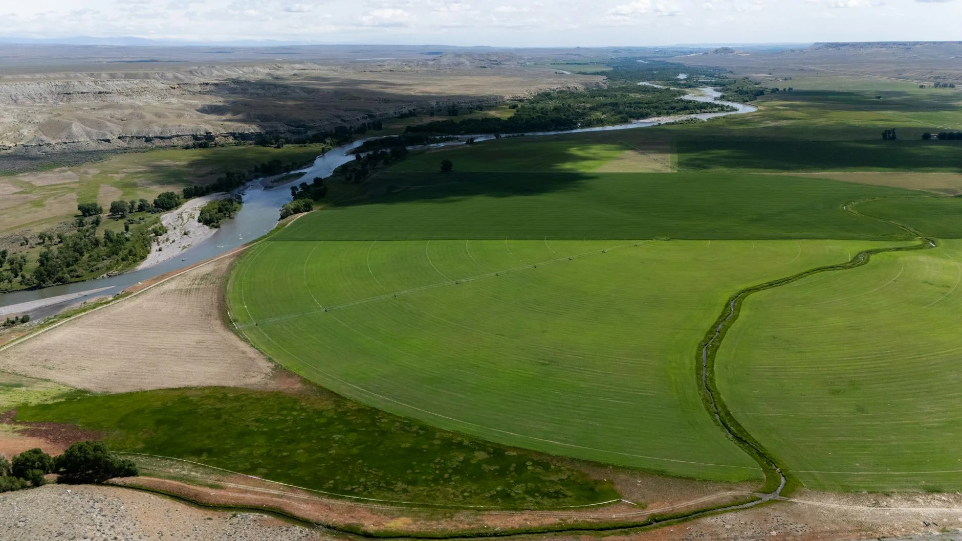 Satellitbilleder og georefererede fotos anvendes nu til kontrol af om landbrugets støttebetingelser er overholdt.