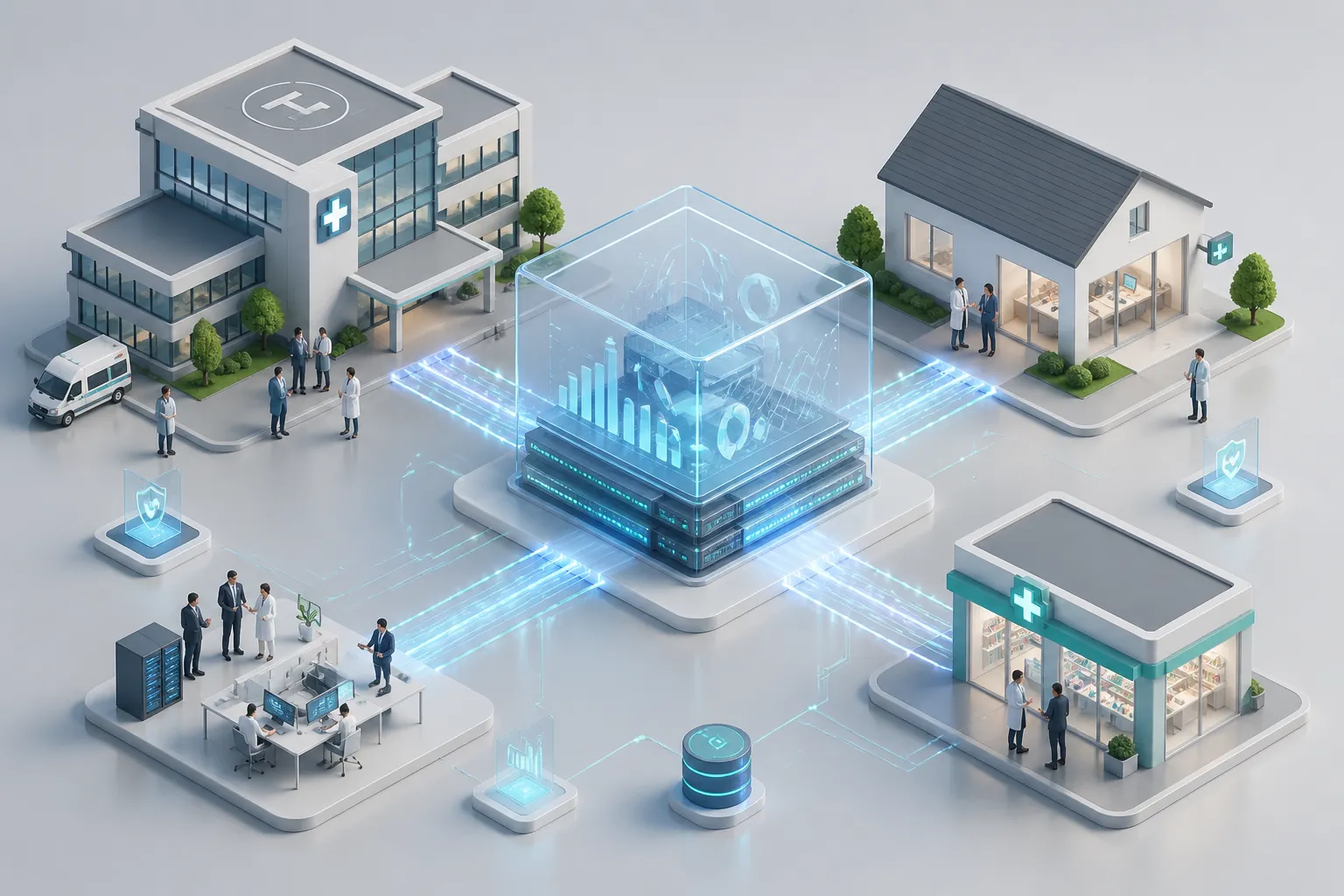 Sundhedsdata samles i en fælles digital infrastruktur på tværs af sektorer