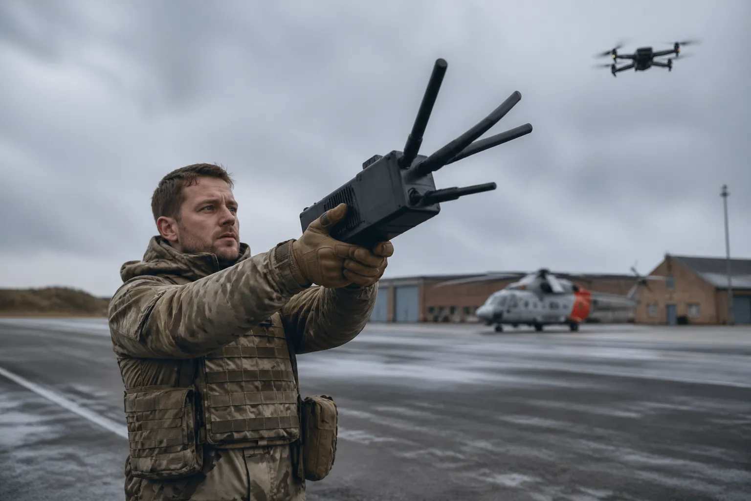 Politiet får nye beføjelser til at gribe ind over for droner ved sikkerhedsrisici.