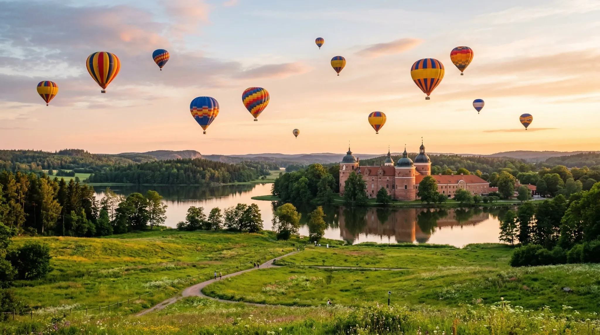 Gram bliver vært for DM i luftballon i både 2026 og 2028 ...