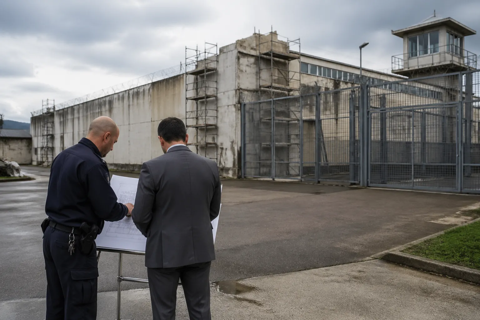 Staten centraliserer styringen af beskyttelsesrum og sikkerhedstjek