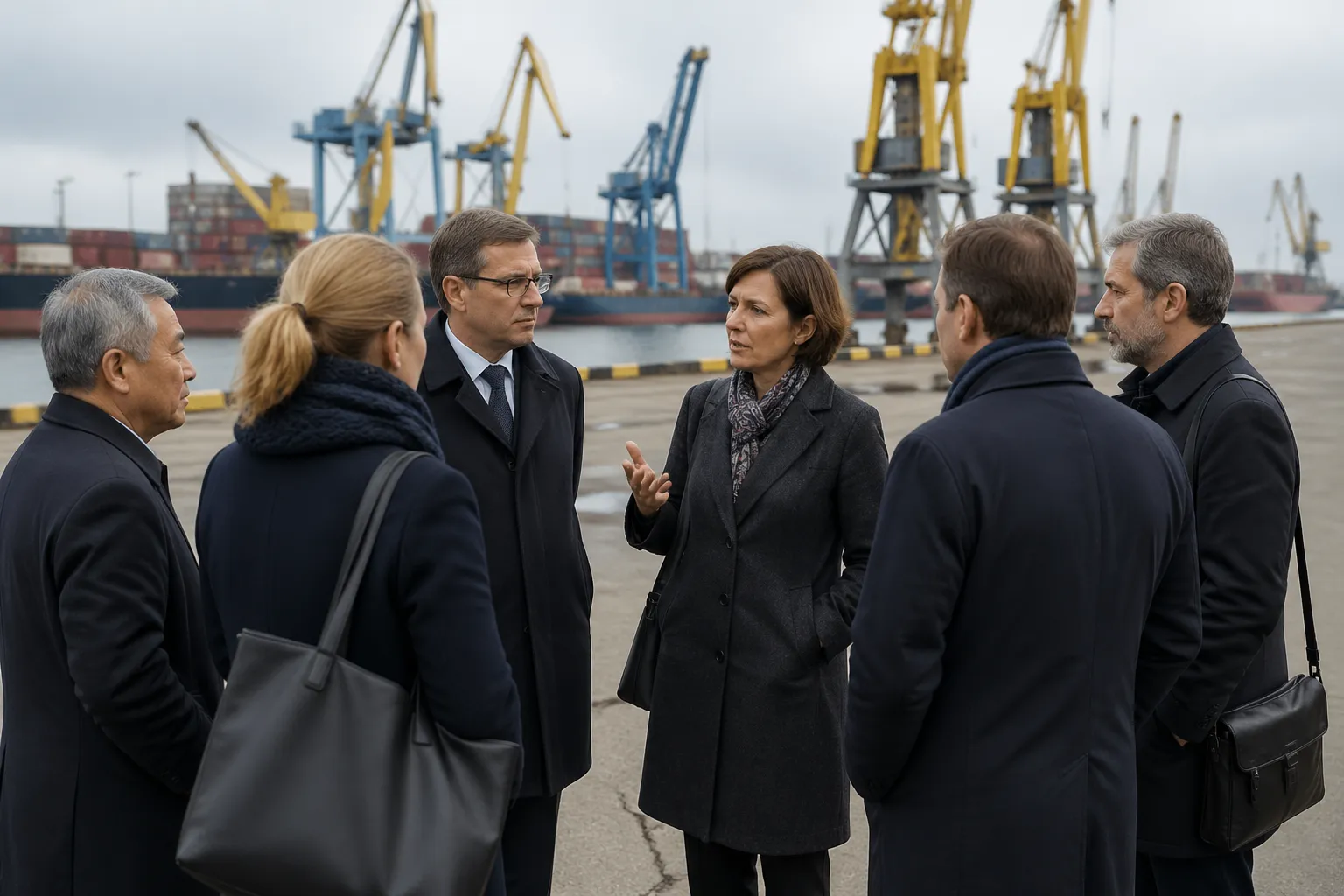 Udenrigsminister Lars Løkke Rasmussen i Ukraine — Lovguiden