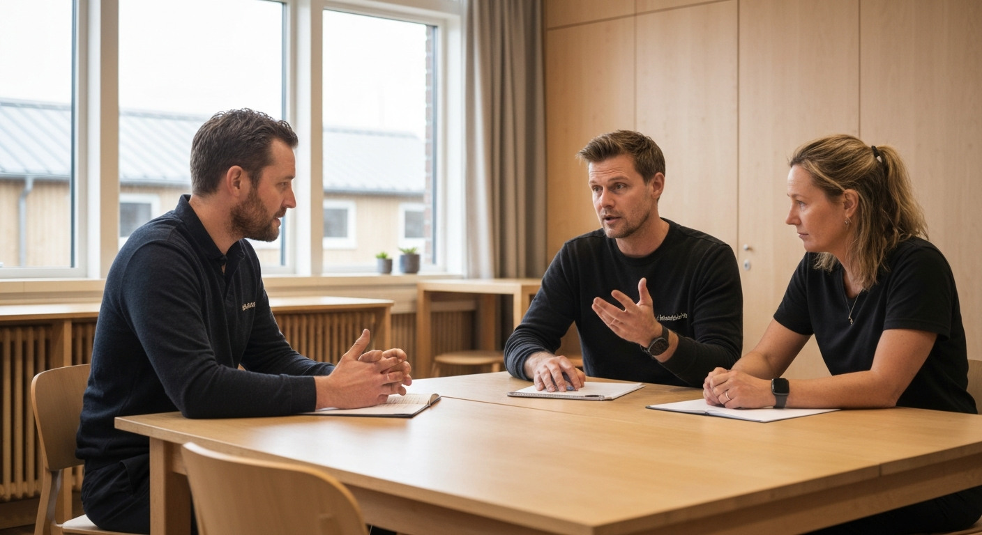 Medarbejdere på institutioner for udsatte unge får adgang til ny efteruddannelsespulje