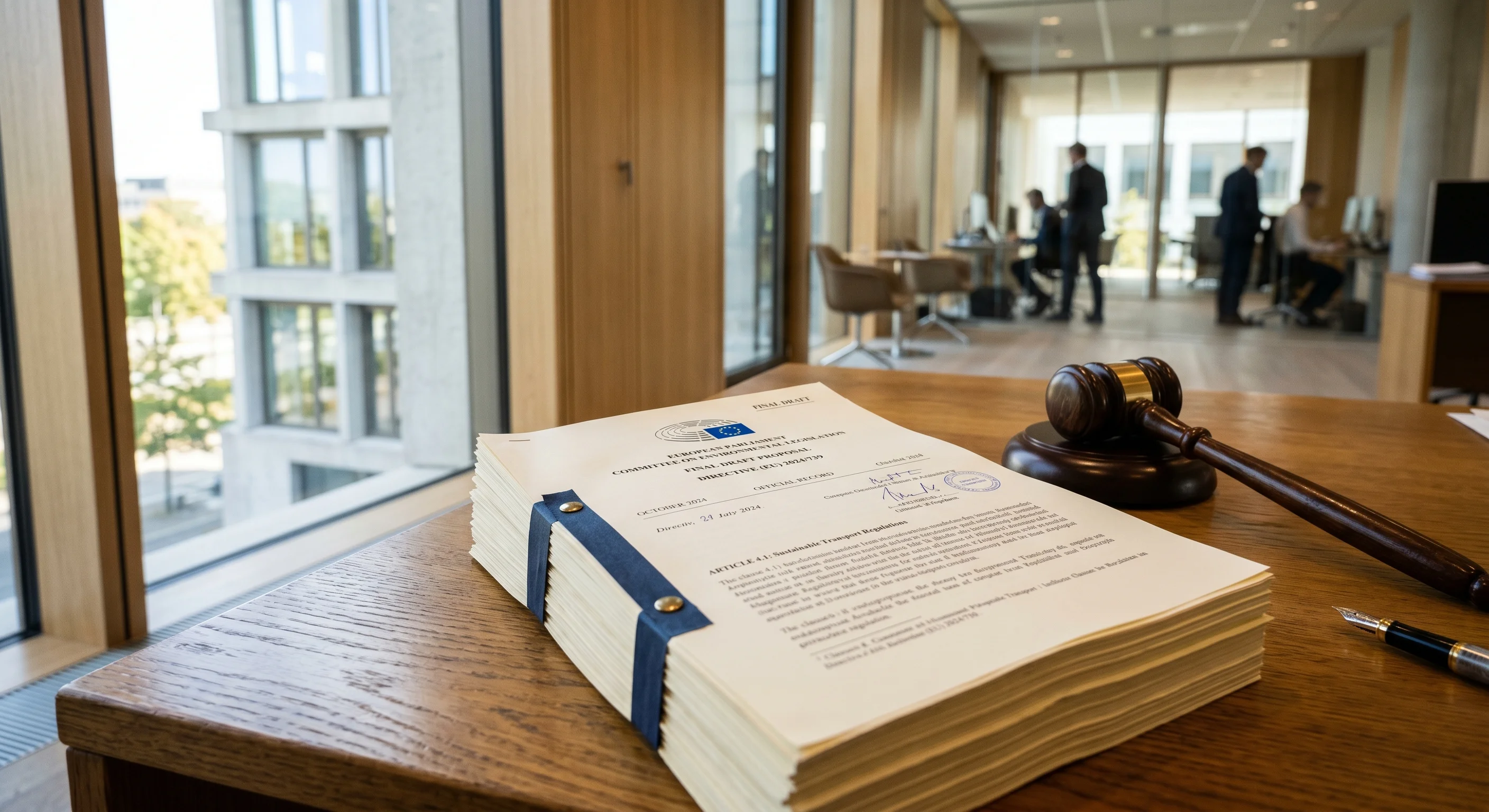 Bæredygtighedsrapportering udskydes og nye regler for softwareudvikling indføres