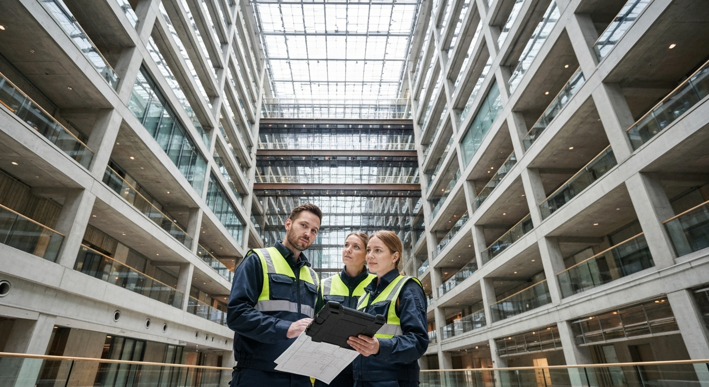 Brandteknisk personale skal opkvalificeres til at håndtere fremtidens komplekse byggerier.