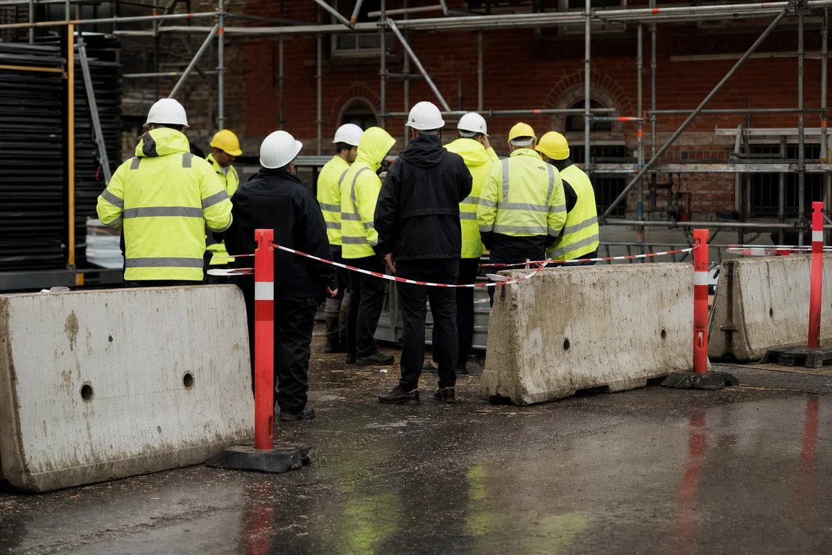 Fælles myndighedskontrol på byggeplads med udenlandske underleverandører