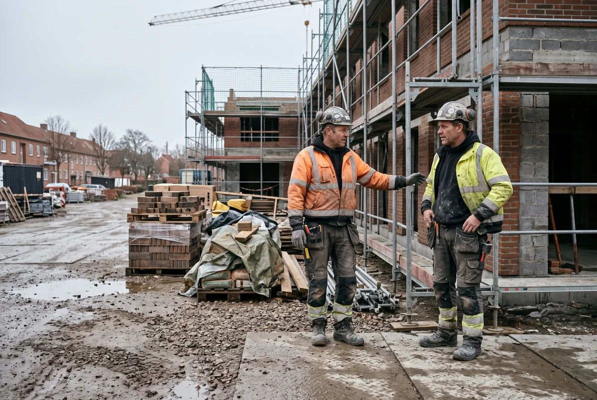 Udstationering skal anmeldes på forhånd og byggeriet får ingen undtagelse