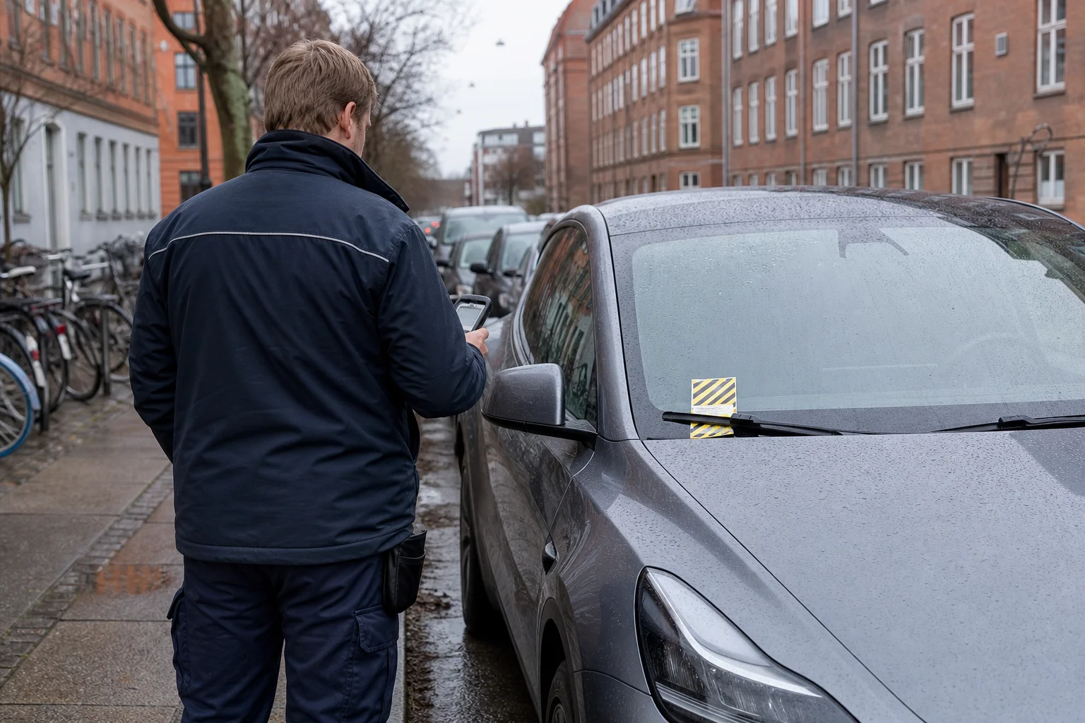 Borgerforslag B 15 om licenskrav for private parkeringsselskaber fremsat