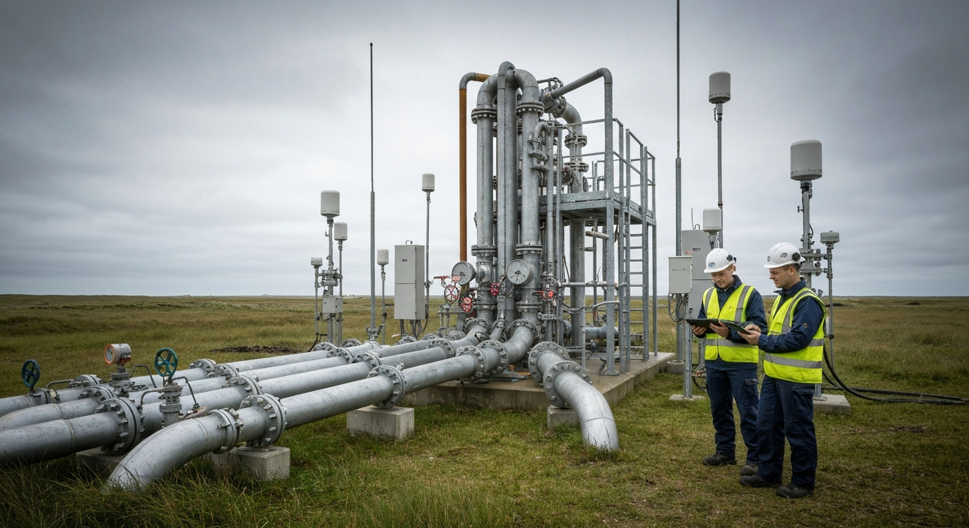Anlæg til geologisk lagring af CO2 kræver omfattende sikkerhedsvurderinger og dokumentation.
