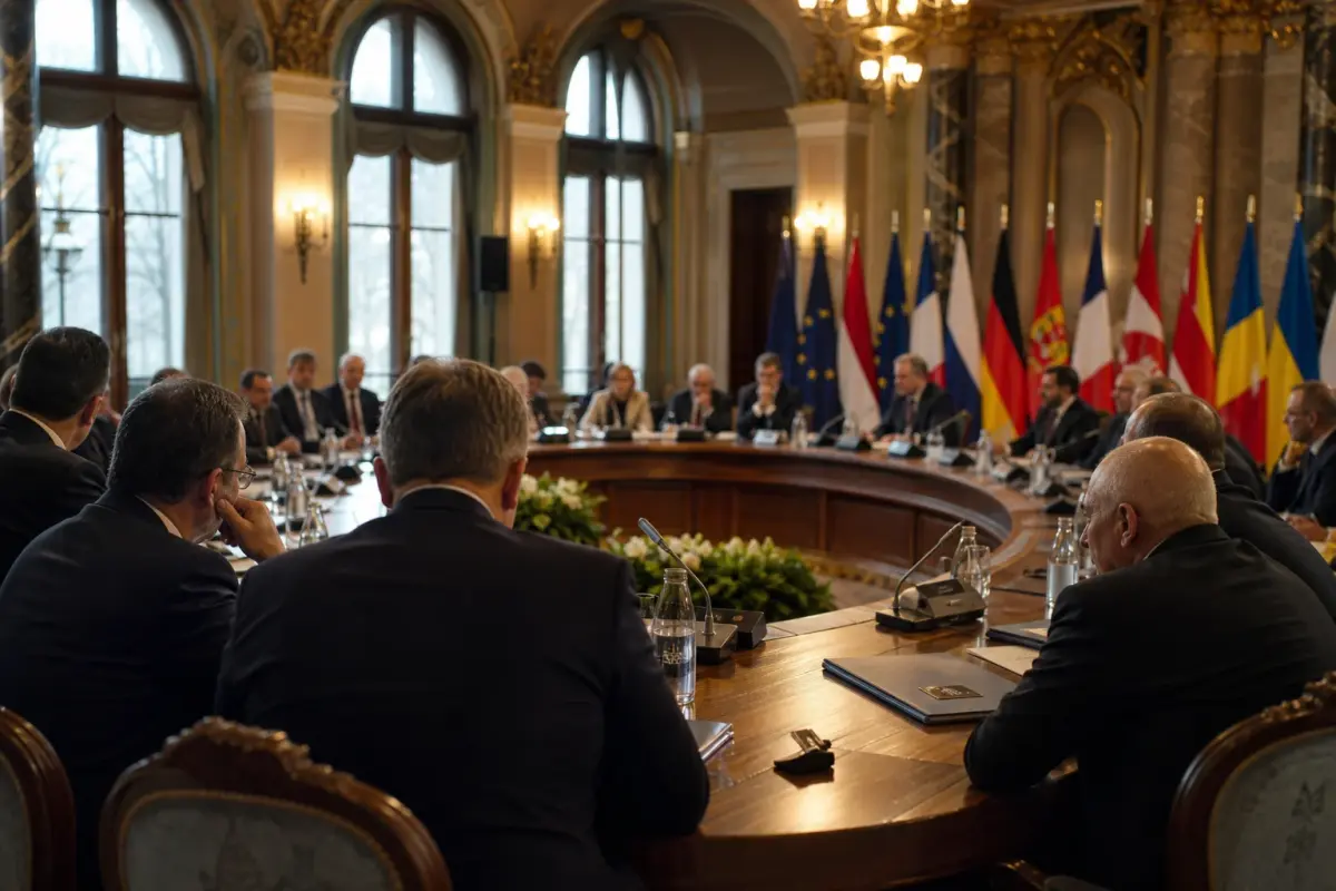 Europarådets møde om migration og menneskerettigheder i Moldova.