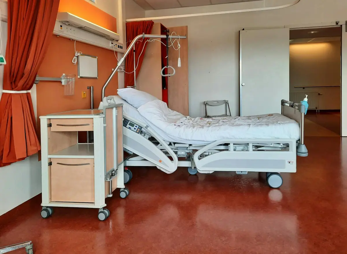 Psykiatrisk afdeling med fokus på patientrettigheder og mindsteindgreb