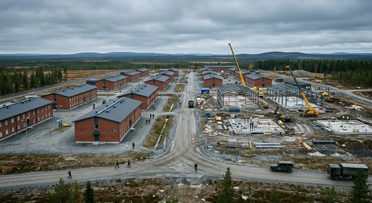 Forsvaret iværksætter store byggeprojekter på danske kaserner