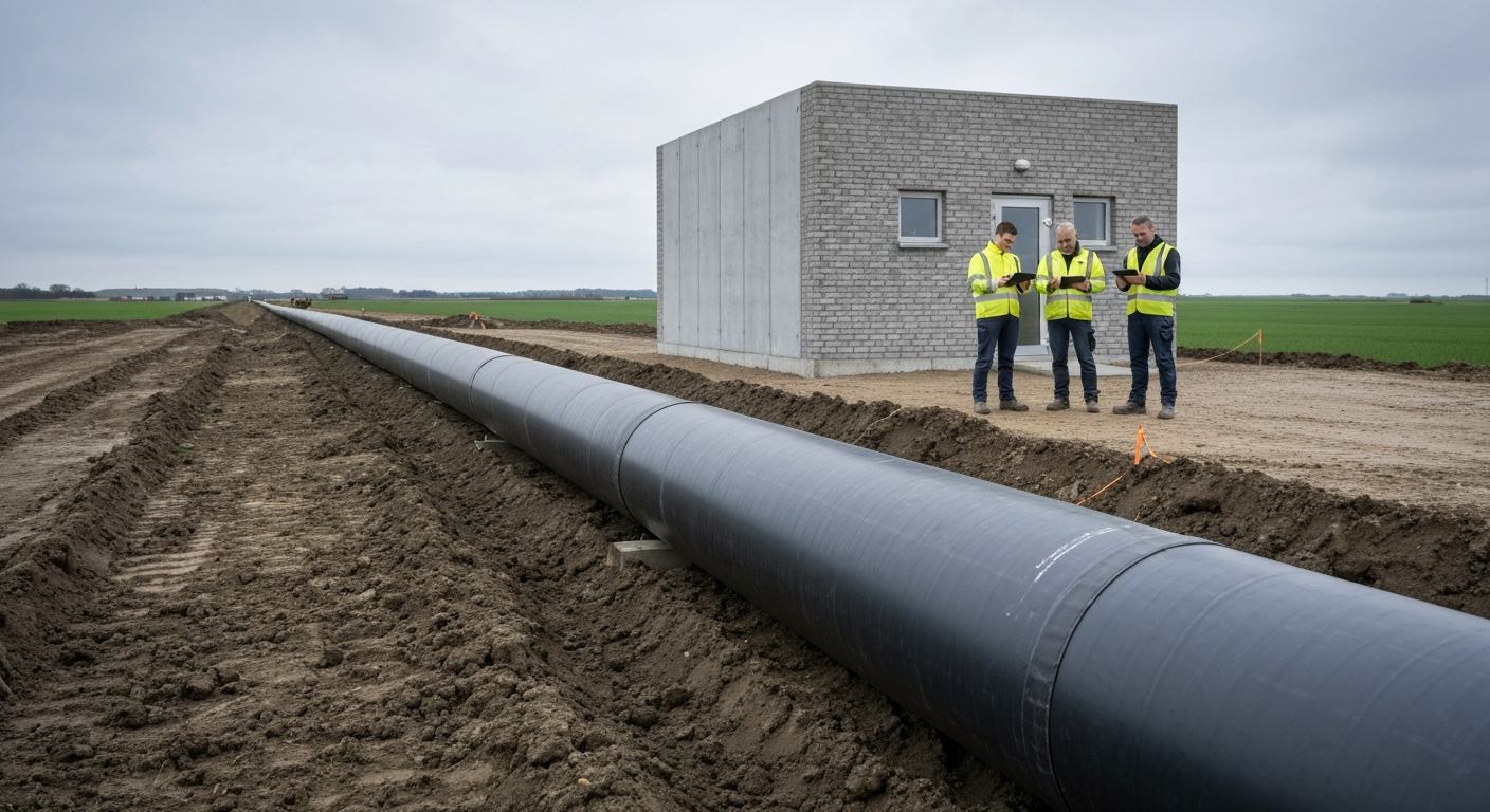 Nye regler lemper kravene til CO2-infrastruktur og fjerner administrative barrierer i landzoner.