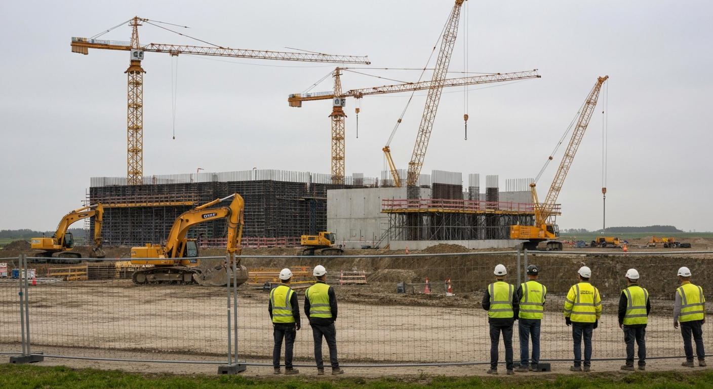 Nye lovregler muliggør hurtigere etablering af forsvarsanlæg og kritisk infrastruktur