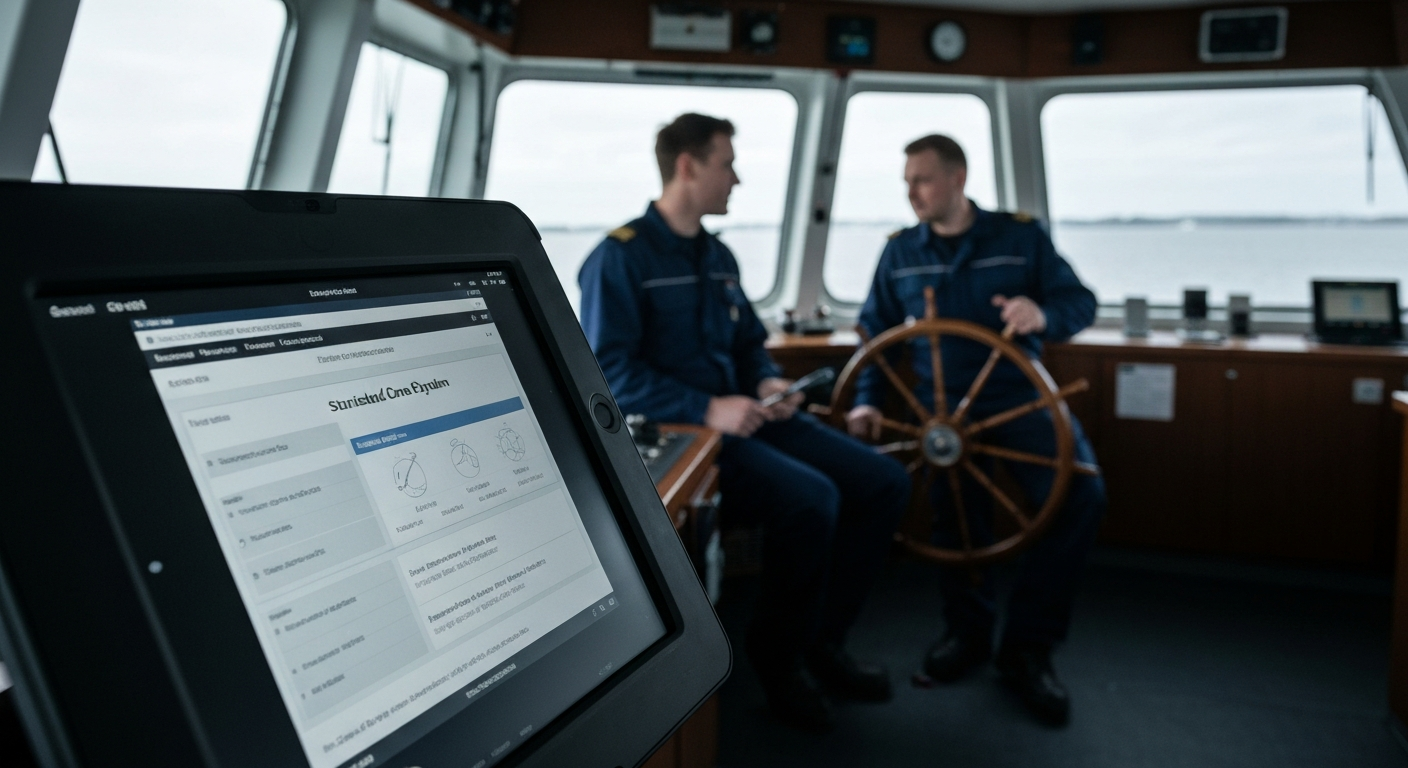 Digitale systemer ombord på skibe skal sikre korrekt registrering af besætningsdata