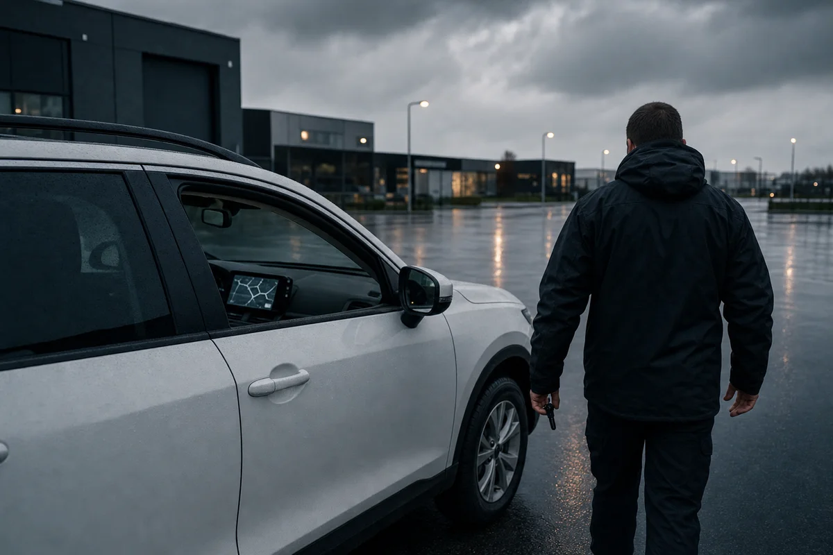 Manglende svar på indsigt i GPS-data kostede vagtselskab 39.000 euro