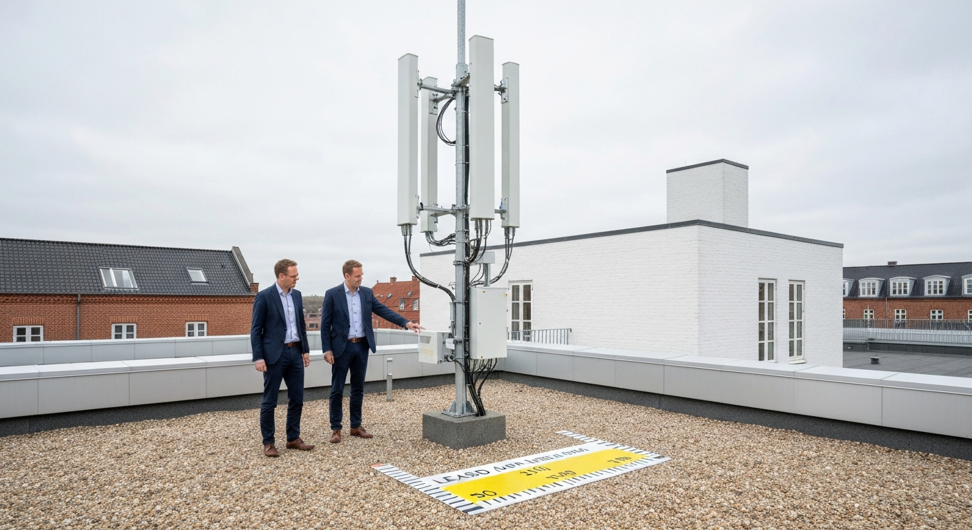 Kommuner får faste rammer for prissætning ved udlejning af plads til mobilantenner.