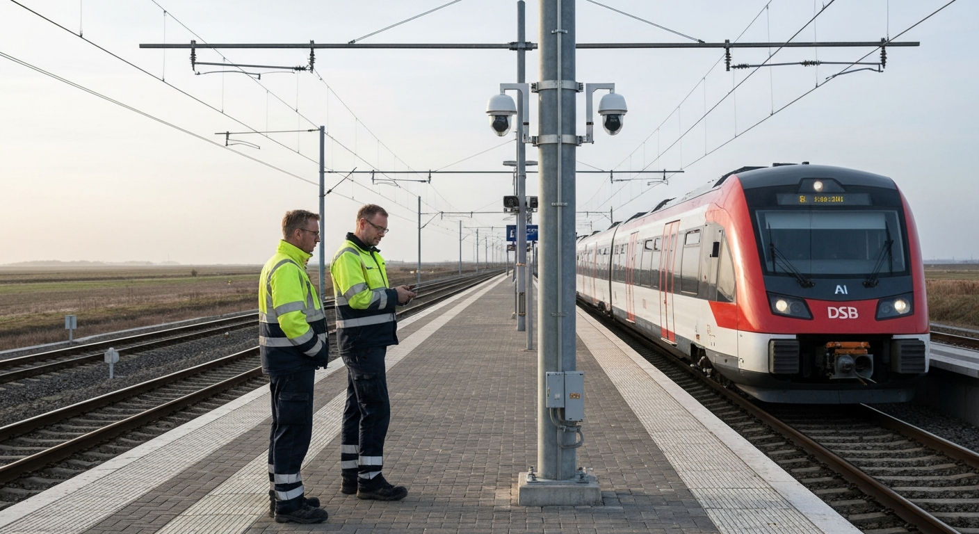 DSB får større ansvar for sikkerheden ved nye digitale teknologier på S-banen