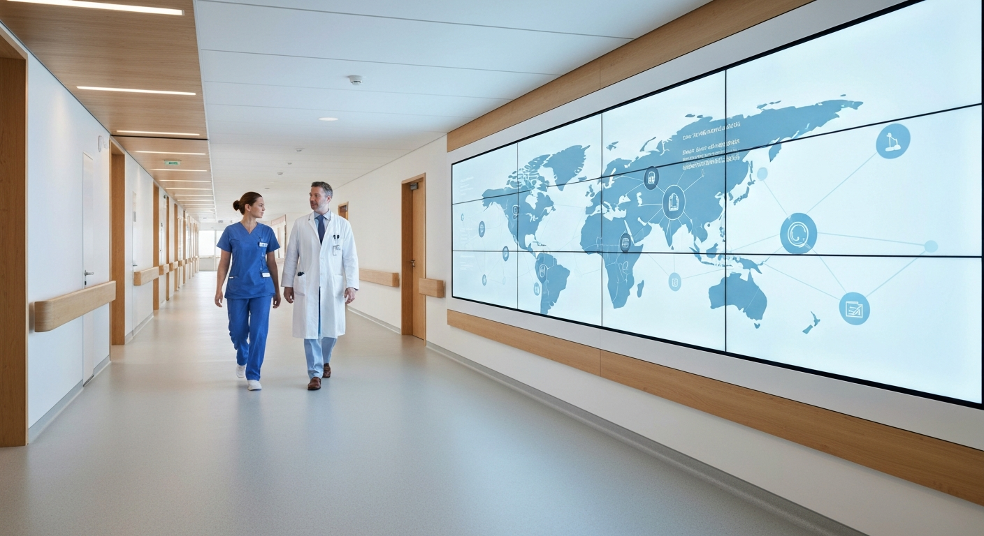 Digital udveksling af sundhedsdata styrker patientsikkerheden på tværs af grænser