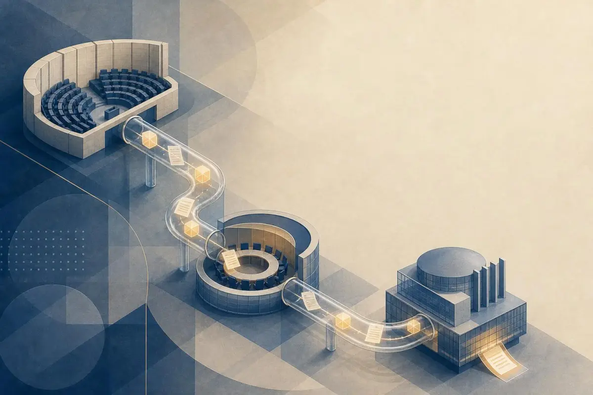 Prisuddeling for EU Law Tracker platformen