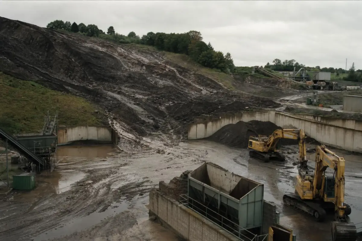 Jordskreddet ved Nordic Waste medfører stort erstatningskrav mod tidligere ledelse.