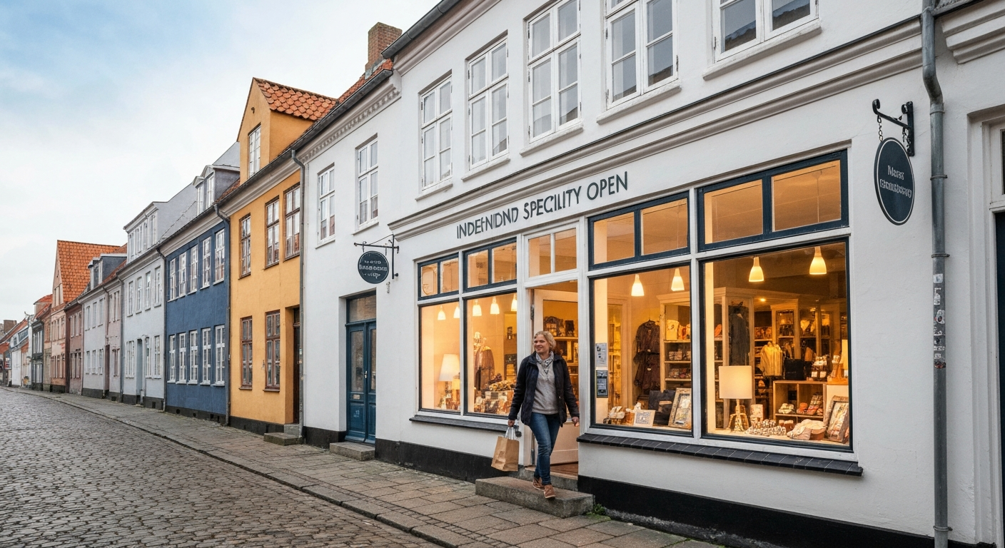 Lokale butikker får mulighed for at holde åbent på helligdage.