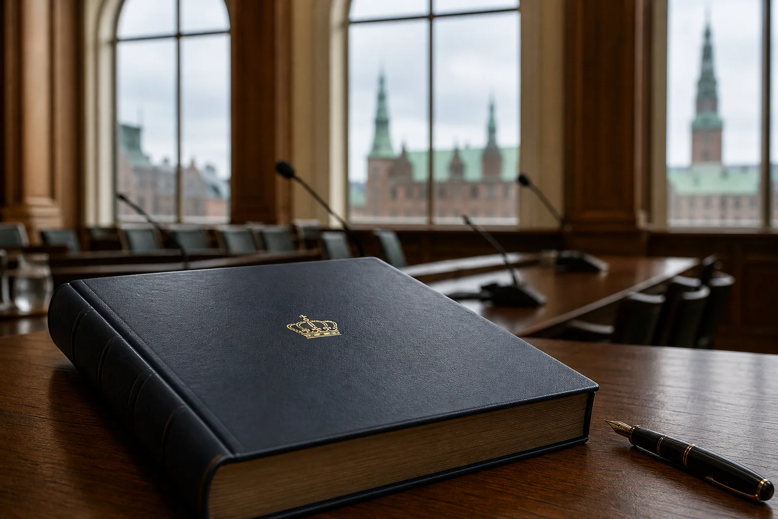 Folketinget vedtager statsregnskab for 2024 og tillægsbevilling