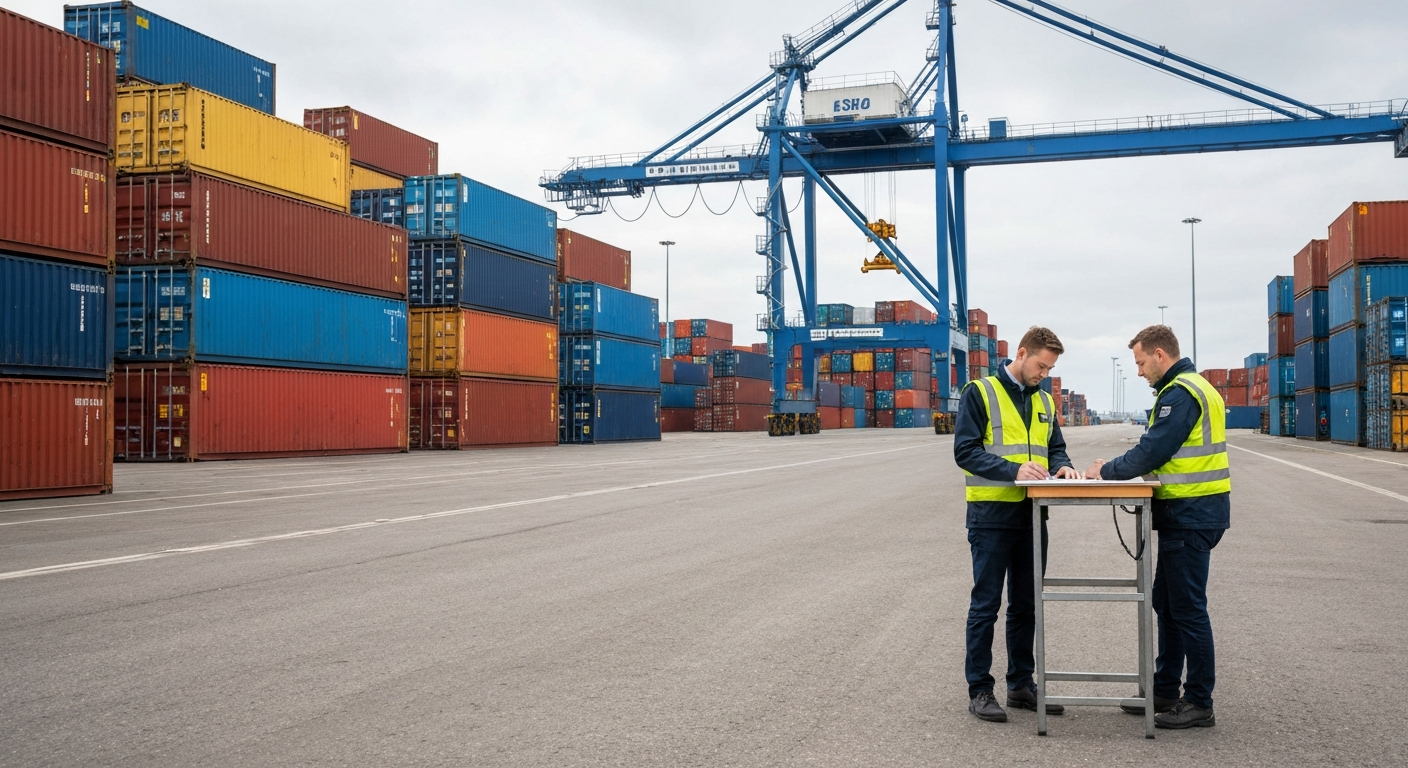 Import af industriprodukter fra Kina rammes nu af ny EU-told