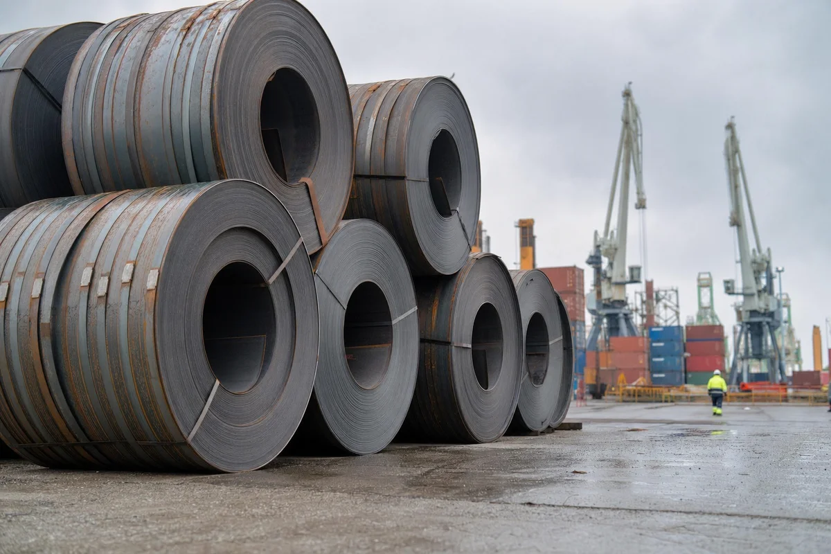 Ståltold på 50 pct. rammer import fra frihandelspartnere over kvoten
