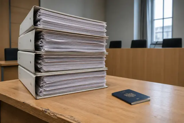 En 52-årig brite er blevet idømt otte års fængsel for milliardbedrageri med dansk udbytteskat.