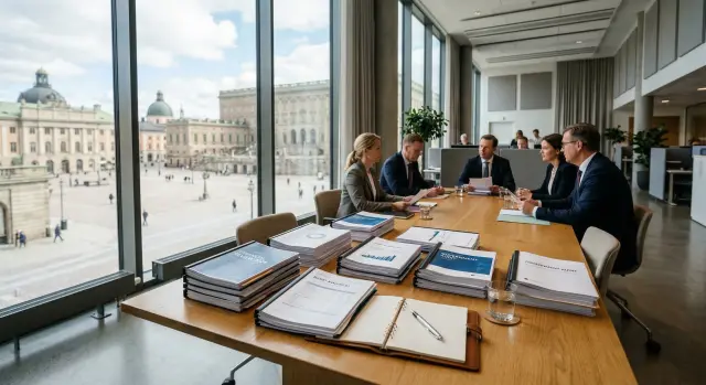 Systemrevision i finanssektoren og nye regler for skat og trossamfund