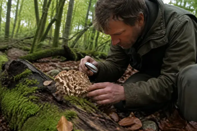 Naturstyrelsen har kortlagt hundredvis af sjældne og truede arter i Klinteskoven og på Ulvshale.
