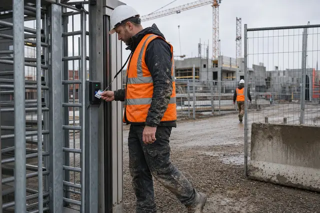 Bygherren hæfter for id-kort på byggepladser over 100 mio. kroner