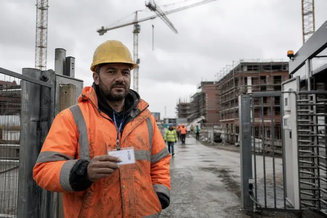 L 19 om obligatorisk id-kort på store byggepladser fremsat