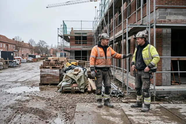 Udstationering skal anmeldes på forhånd og byggeriet får ingen undtagelse