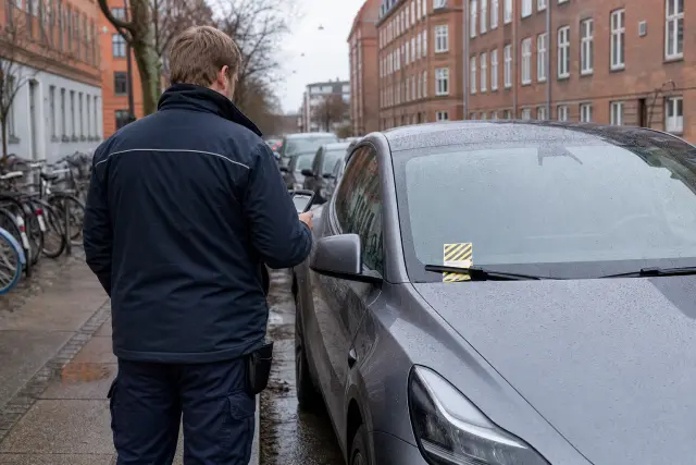 Borgerforslag B 15 om licenskrav for private parkeringsselskaber fremsat