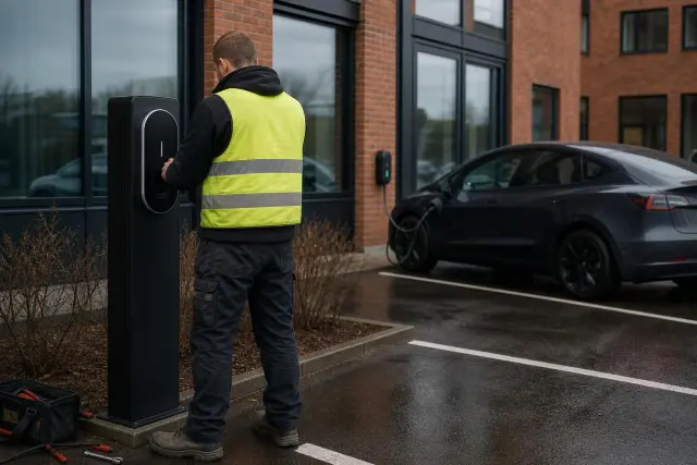 Skærpede regler for rykkergebyrer og ladeinfrastruktur i erhvervslivet