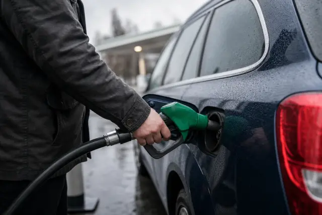 Betænkning afgivet over B 14 om brændstofafgifter på EU's minimumsniveau