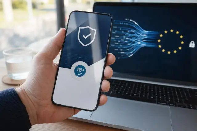 EU-Kommissionen skærper tilsyn med tech-giganter og lancerer alders-app