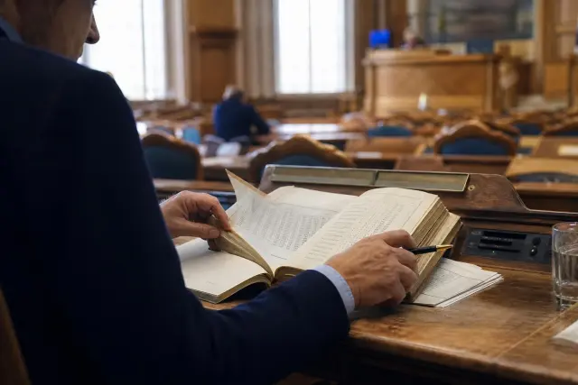 Folketinget vedtager statsregnskab for 2024 og tillægsbevilling