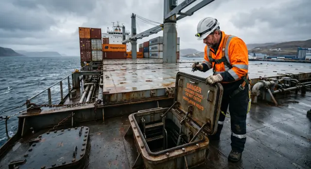 SOLAS og ATP regler skærper maritim sikkerhed og transport af fødevarer